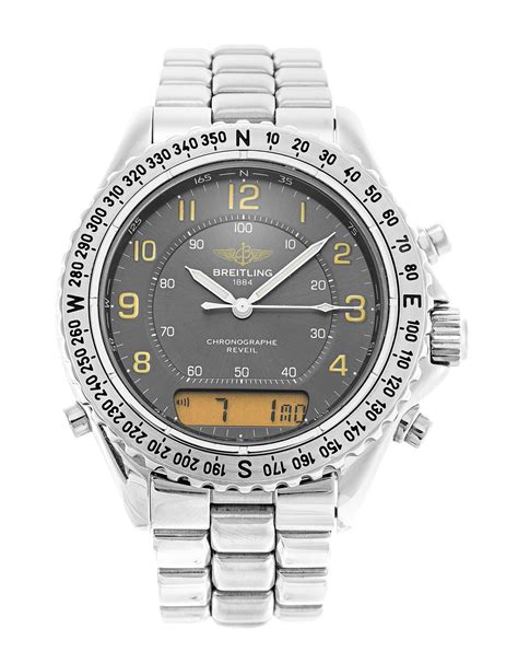 breitling intruder watch|Breitling a51035 price.